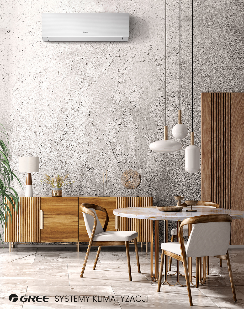 Gree Clivia White — miniaturka 3