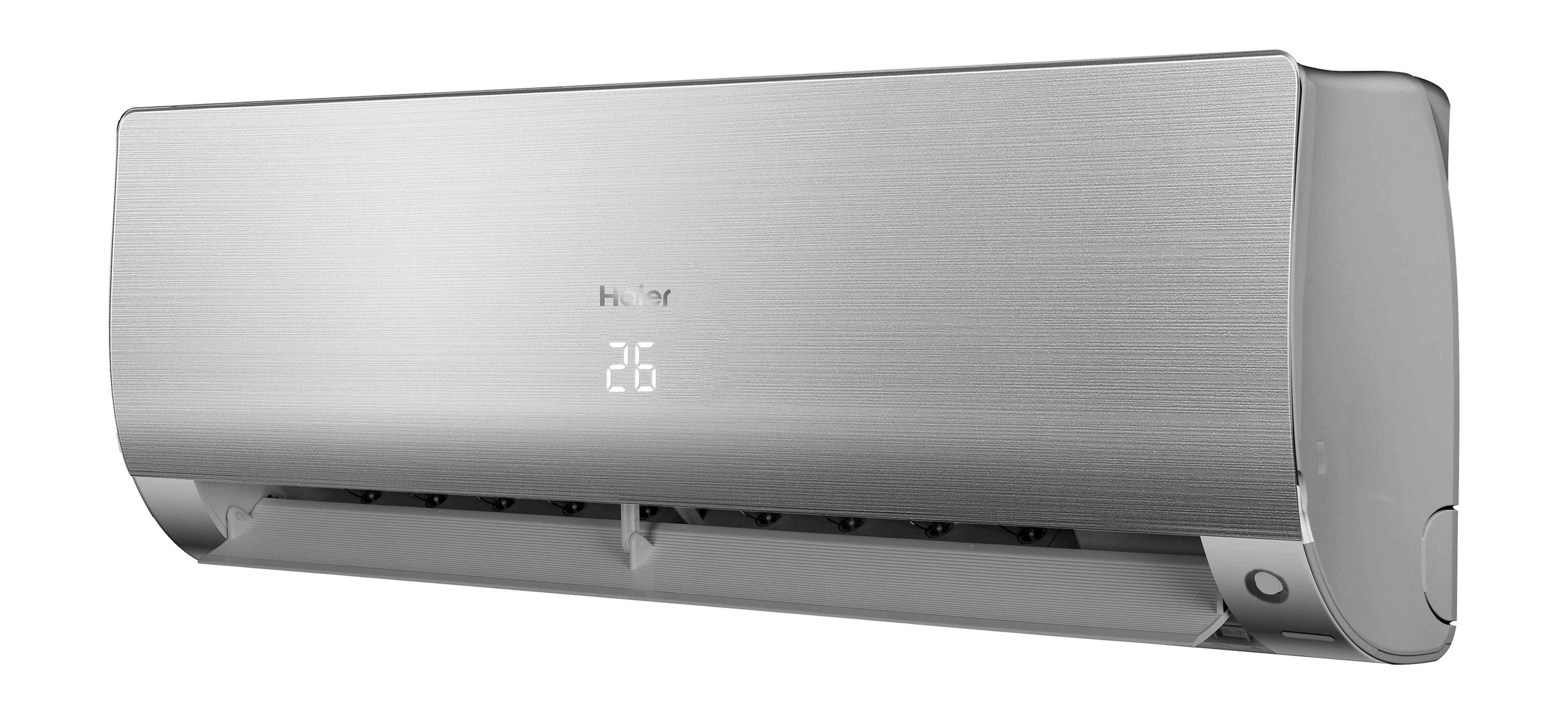 Haier Haier Flexis Plus Silver — klimatyzator z montażem
