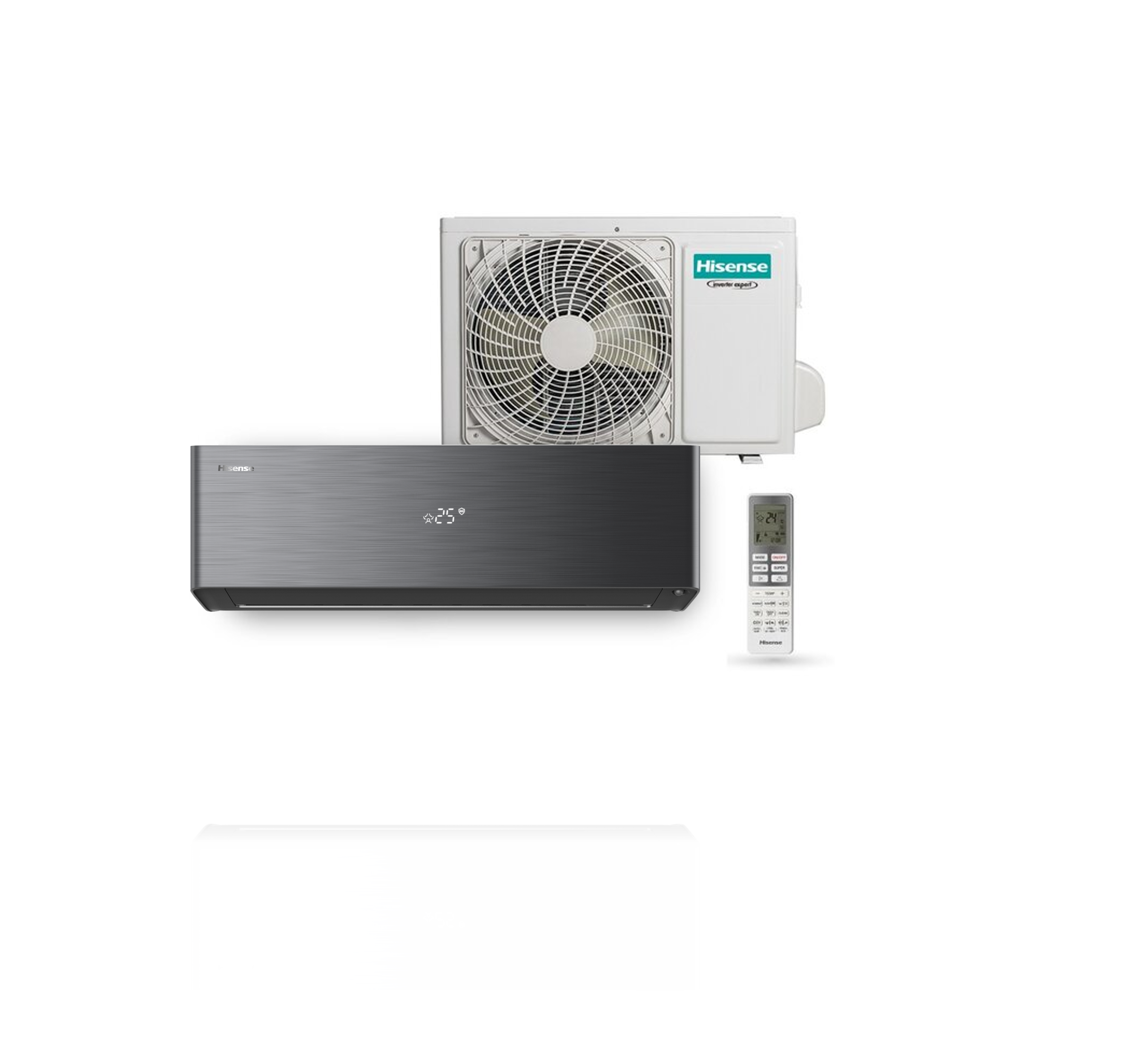 Hisense Hisense Energy Pro X Black — klimatyzator z montażem