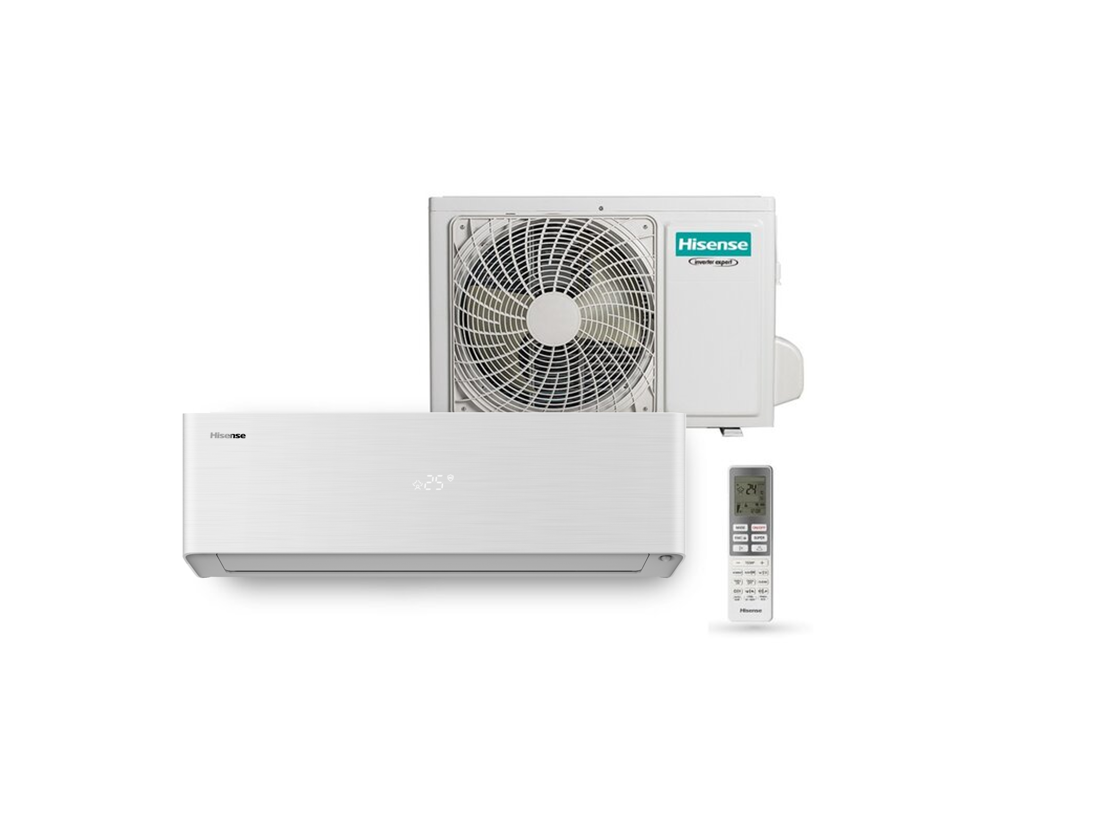 Hisense Hisense Energy Pro X White — klimatyzator z montażem