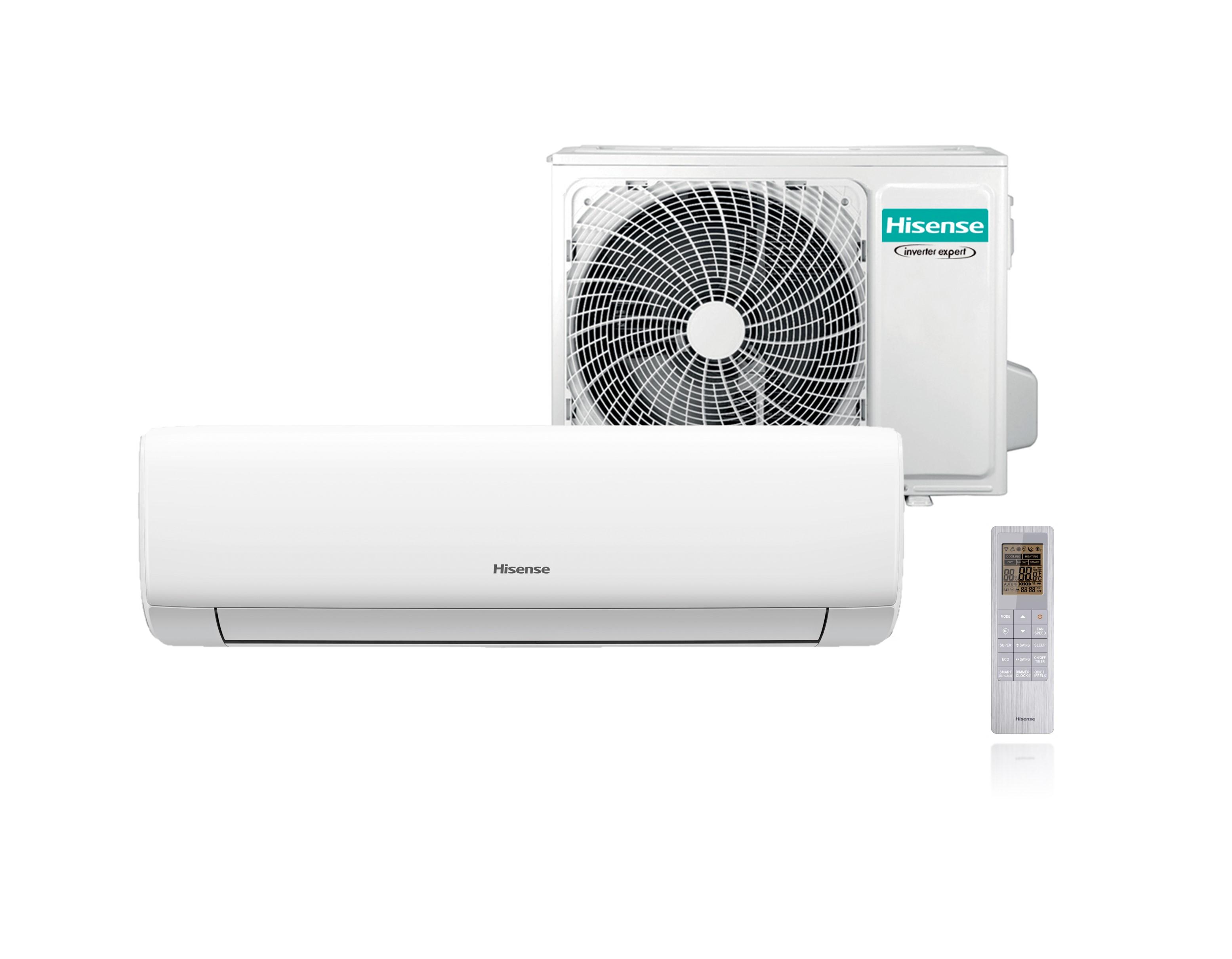 Hisense Hisense Wings Comfort — klimatyzator z montażem