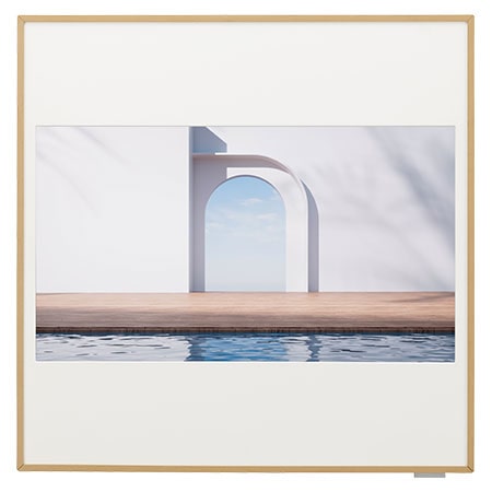 LG LG Gallery LCD — klimatyzator z montażem