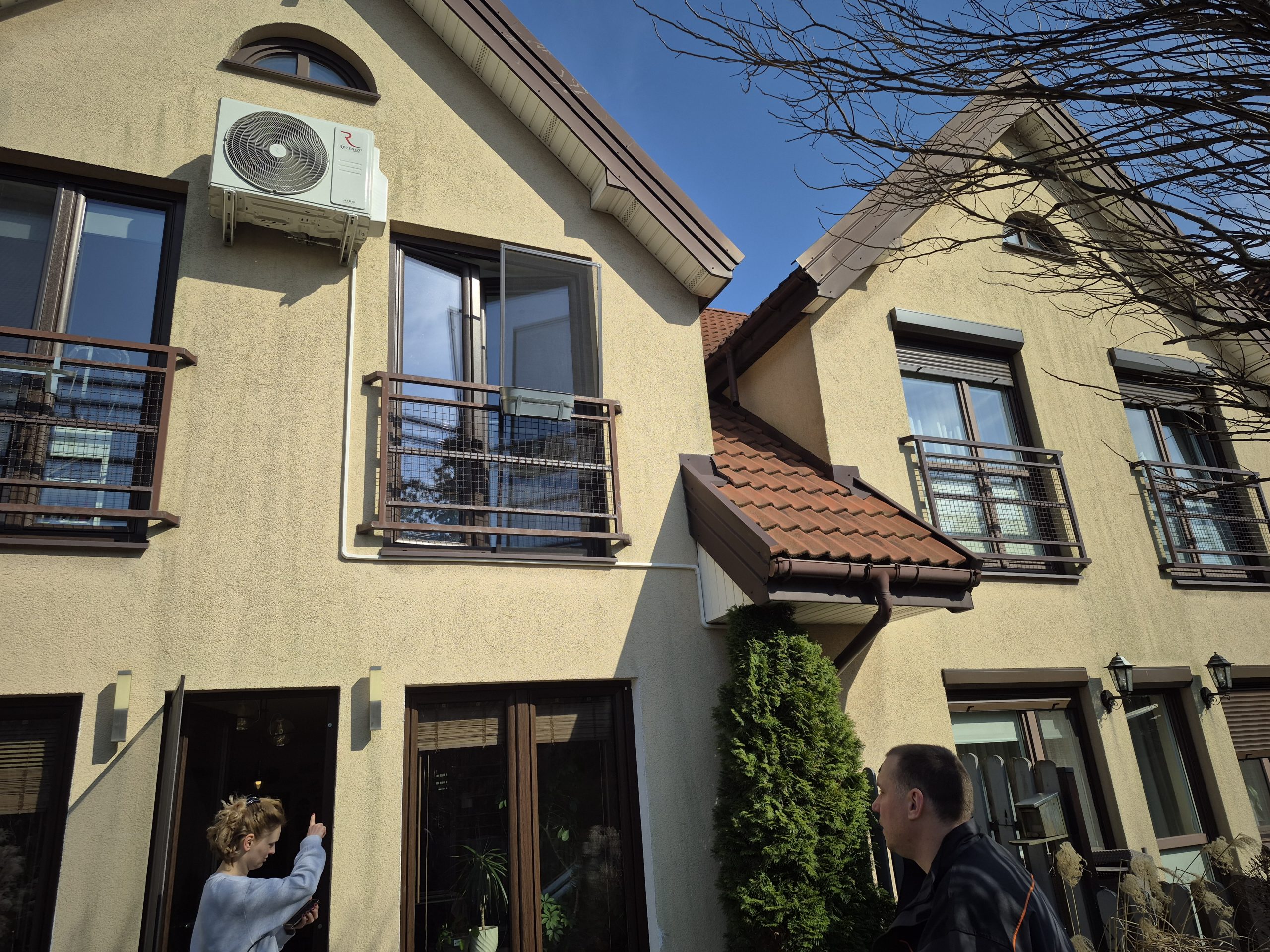 Realizacja: Montaż klimatyzacji w domu – Warszawa Wawer — Warszawa Wawer