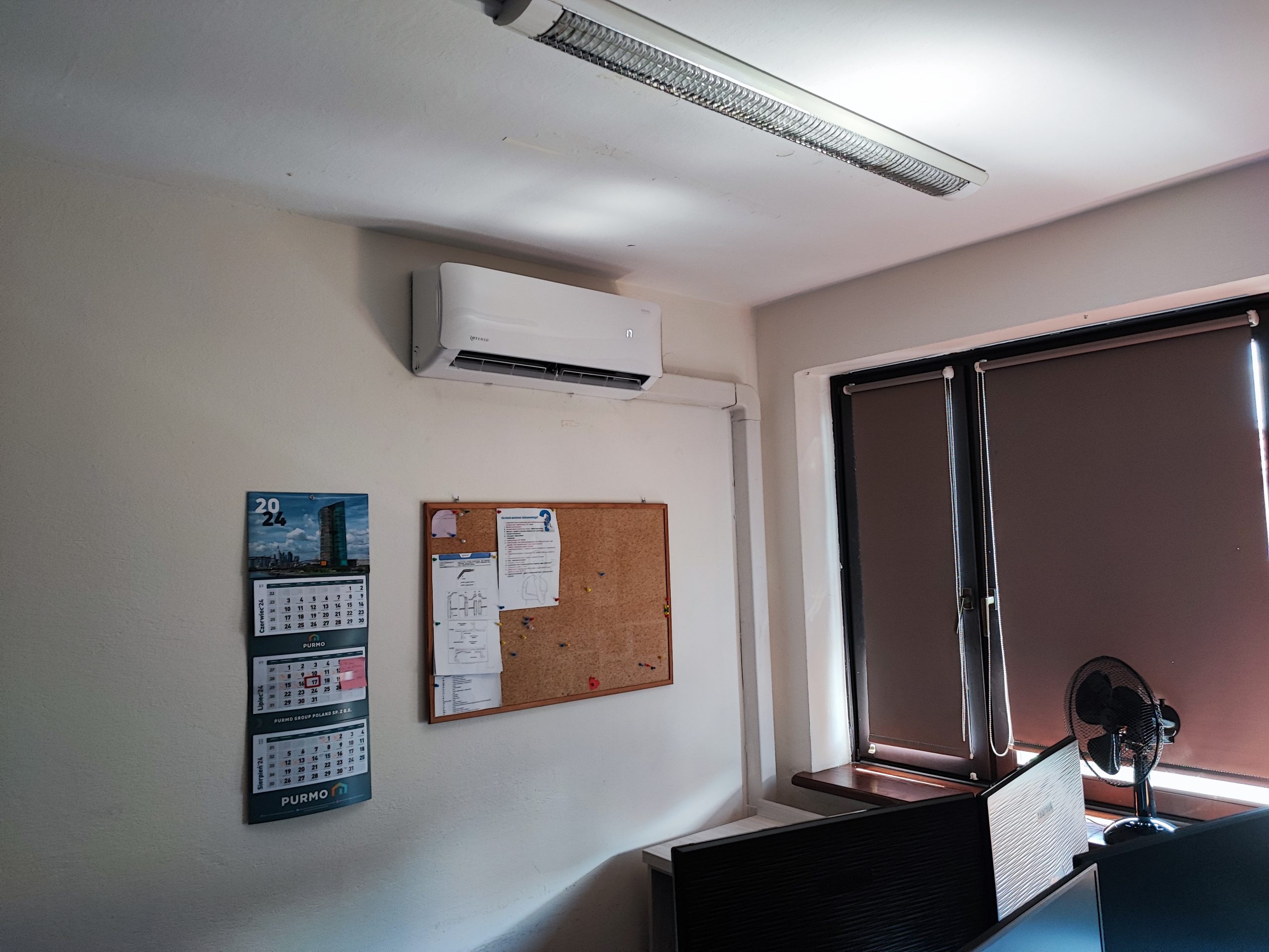 Realizacja: Montaż klimatyzacji Rotenso Imoto w firmie Ekoprojekt – Warszawa Krakowska — Warszawa
