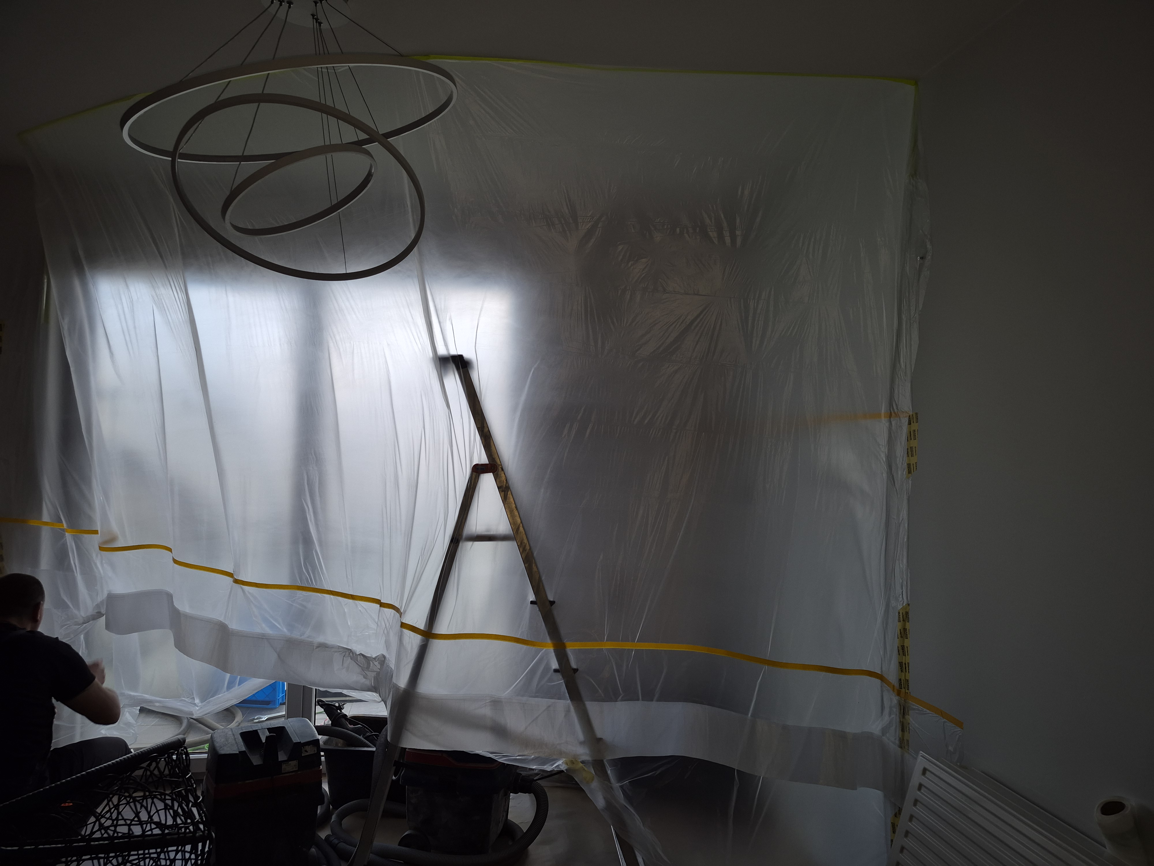 Klimatyzacja Panasonic — bruzdowanie w zamieszkałym mieszkaniu (Warszawa Mokotów) — miniaturka 3