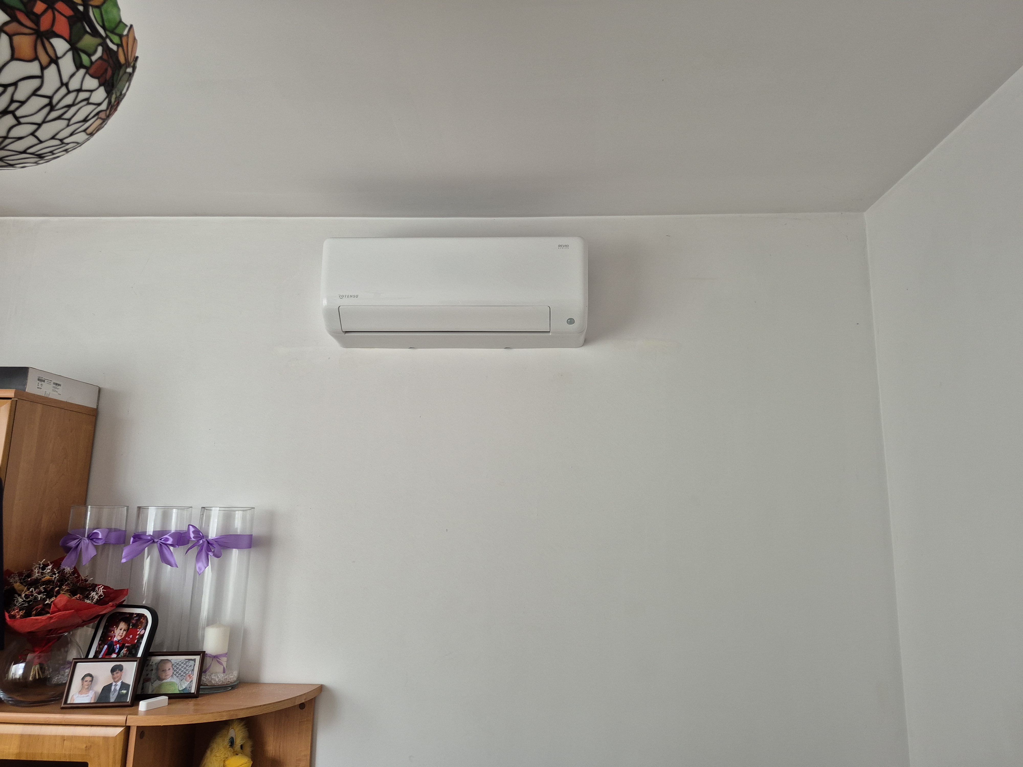 Zamiana oleju opałowego na klimatyzację Rotenso Hiro HP — Piaseczno (chłodzenie i grzanie) — miniaturka 6