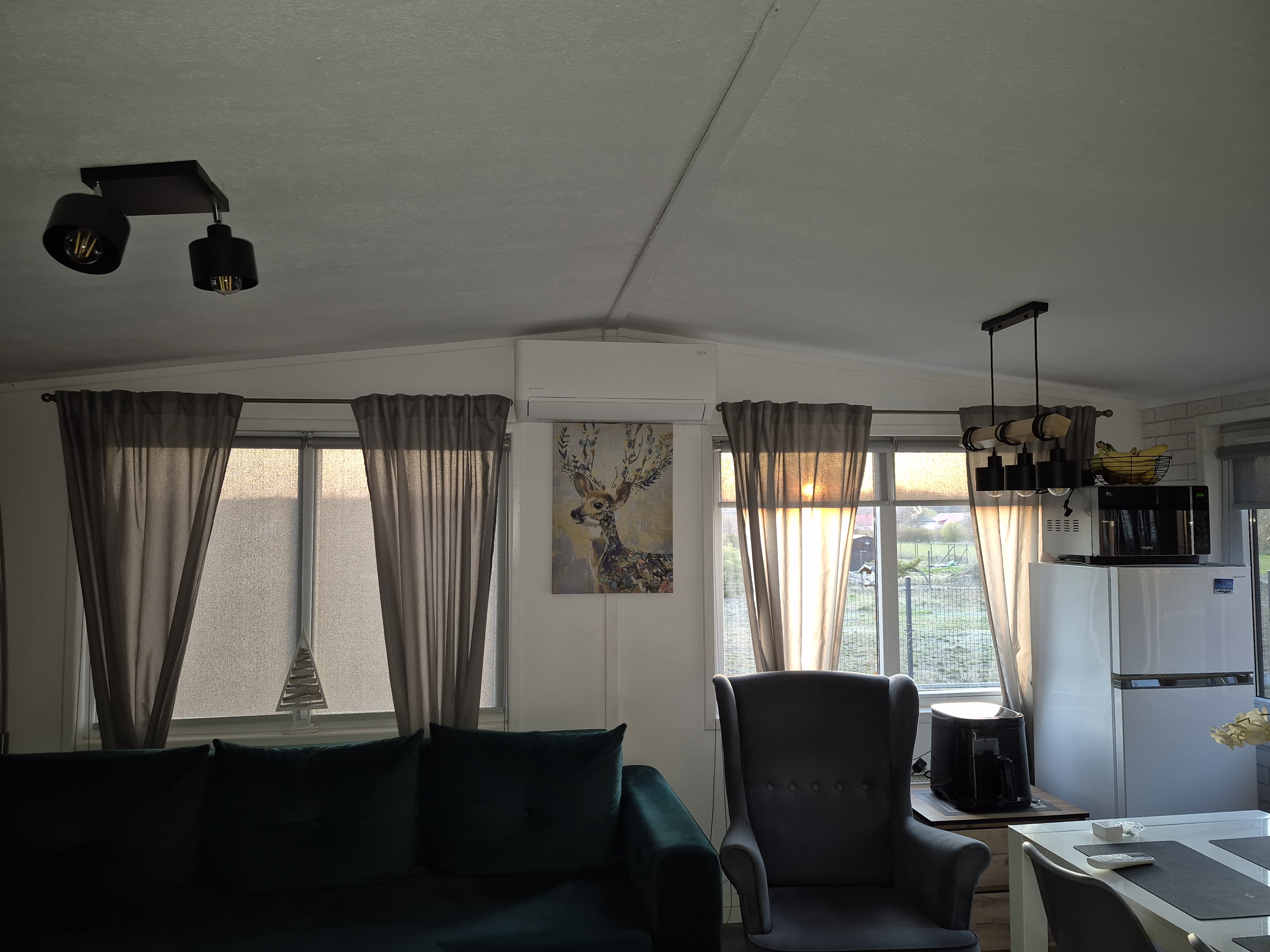 Klimatyzacja Rotenso Teta w domku letniskowym — okolice Warki — miniaturka 2