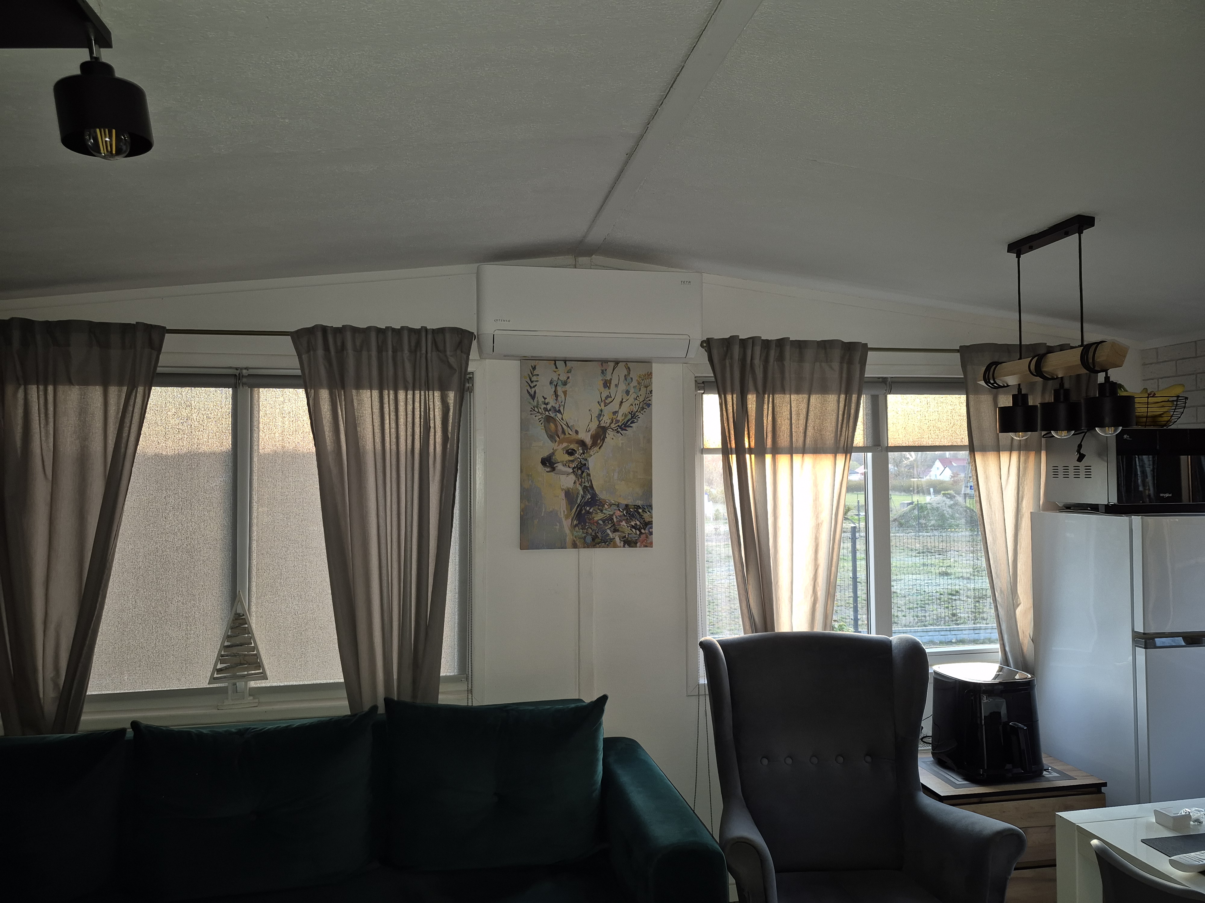 Klimatyzacja Rotenso Teta w domku letniskowym — okolice Warki — miniaturka 3