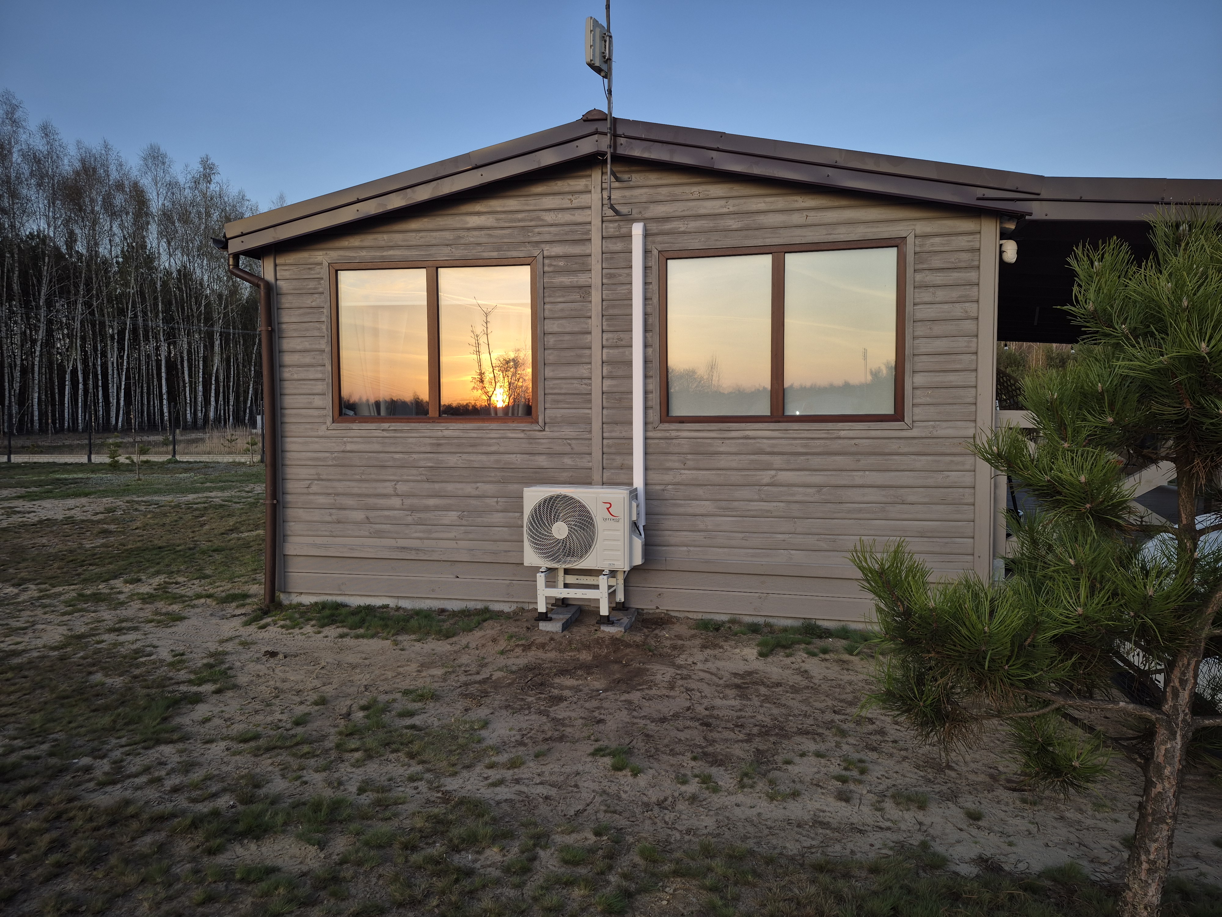 Klimatyzacja Rotenso Teta w domku letniskowym — okolice Warki — miniaturka 6