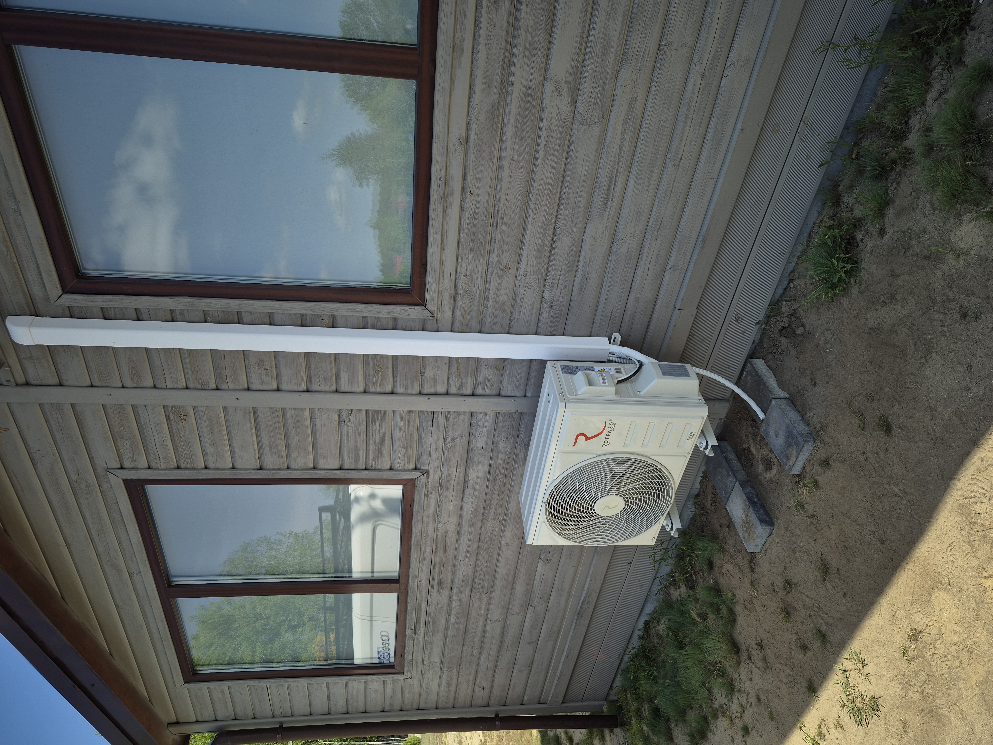 Klimatyzacja Rotenso Teta w domku letniskowym — okolice Warki — miniaturka 8