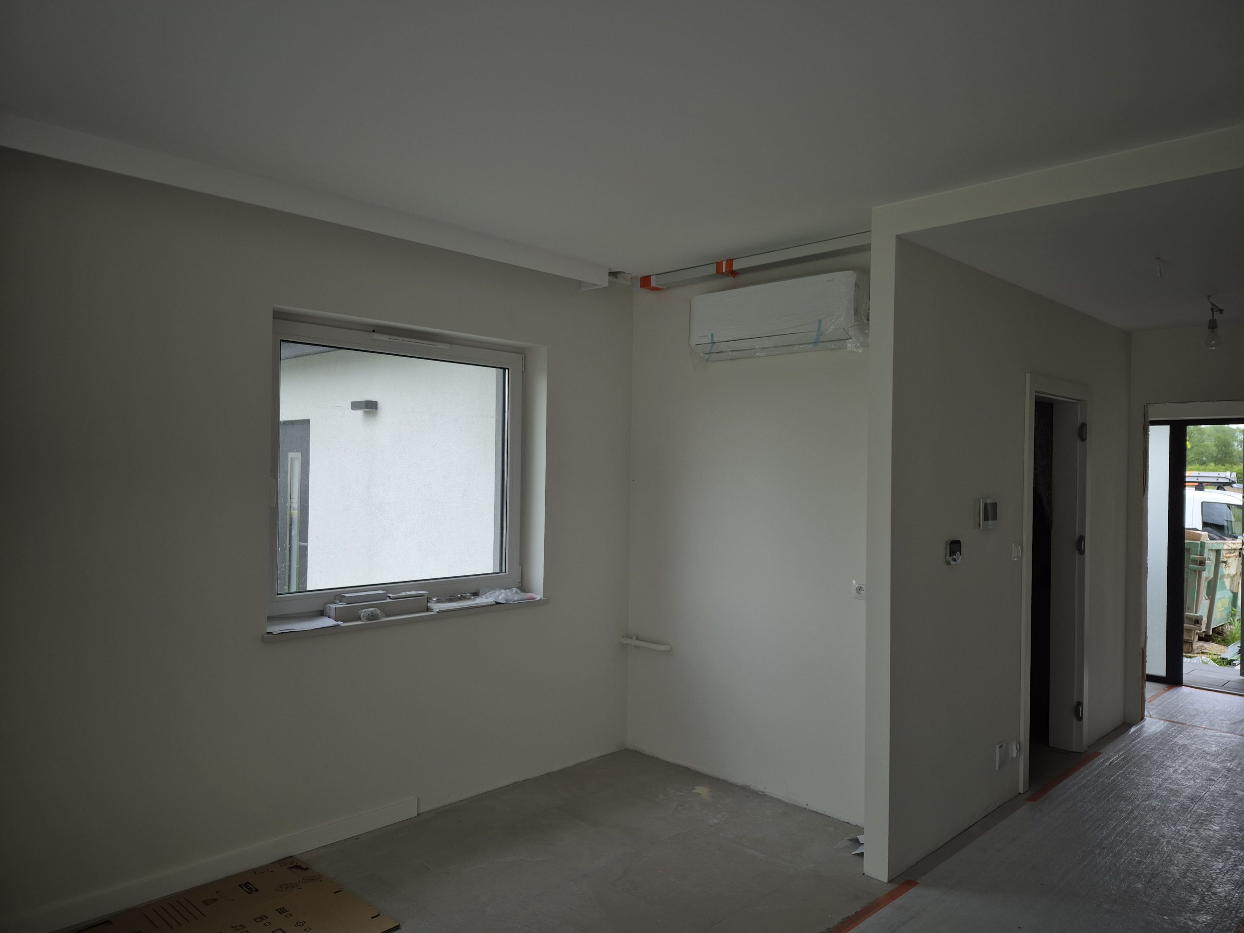 Montaż klimatyzacji Multi Split z Rotenso Imoto – Dawidy Bankowe, Raszyn — miniaturka 2