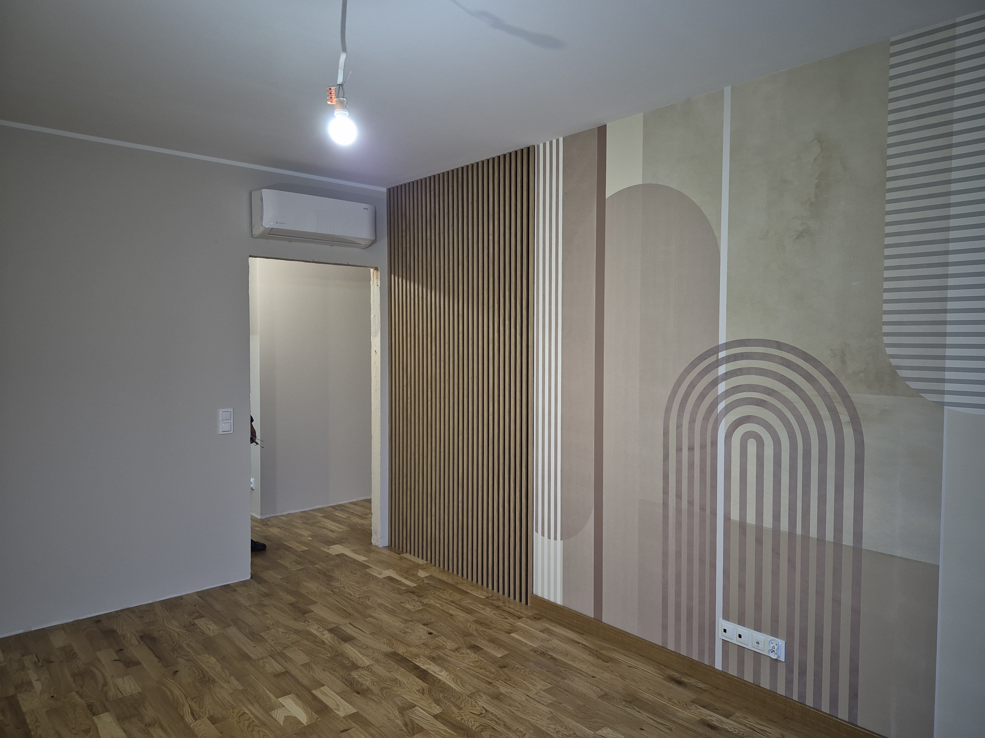 Multi-split Rotenso (2x Imoto + Versu Mirror) w apartamencie — Warszawa Włochy / Ursus — miniaturka 3