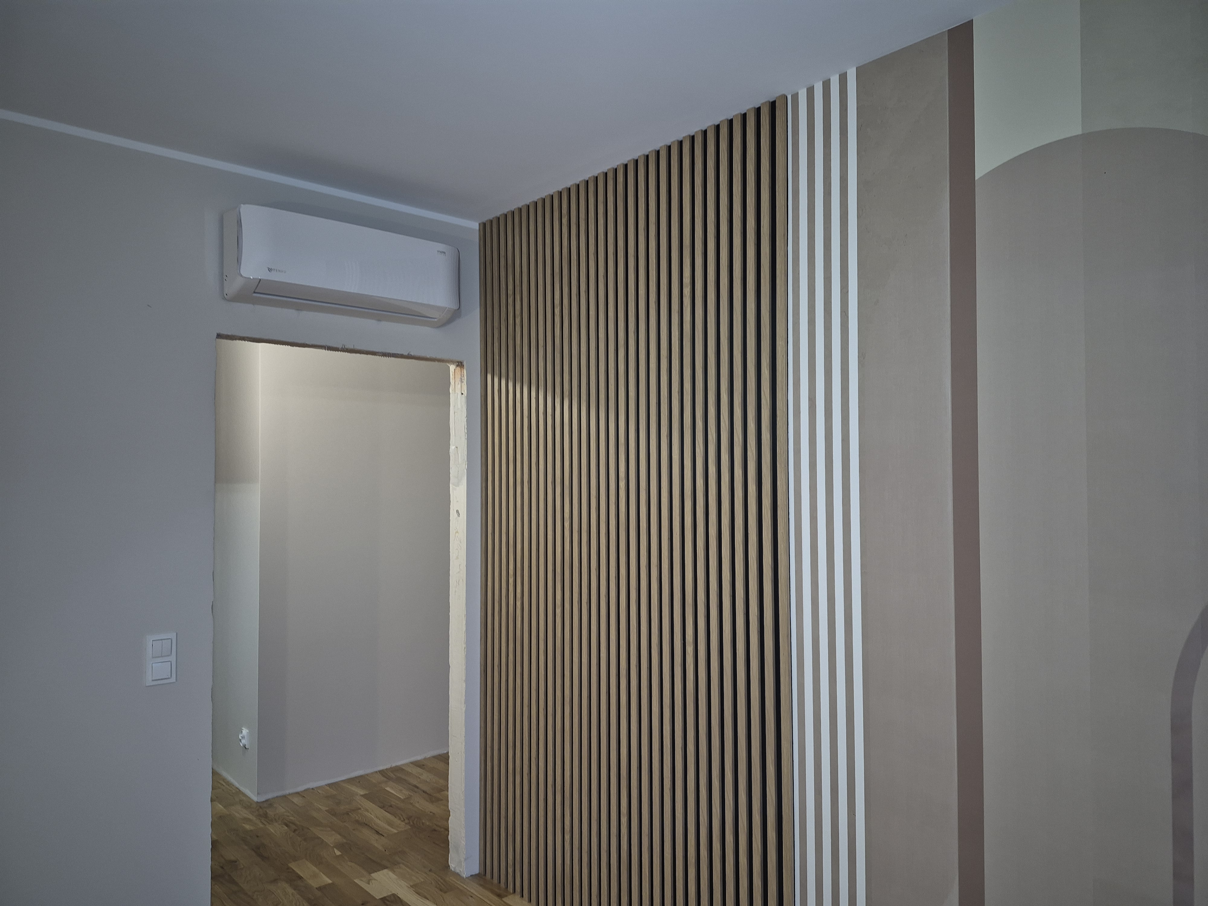 Multi-split Rotenso (2x Imoto + Versu Mirror) w apartamencie — Warszawa Włochy / Ursus — miniaturka 5