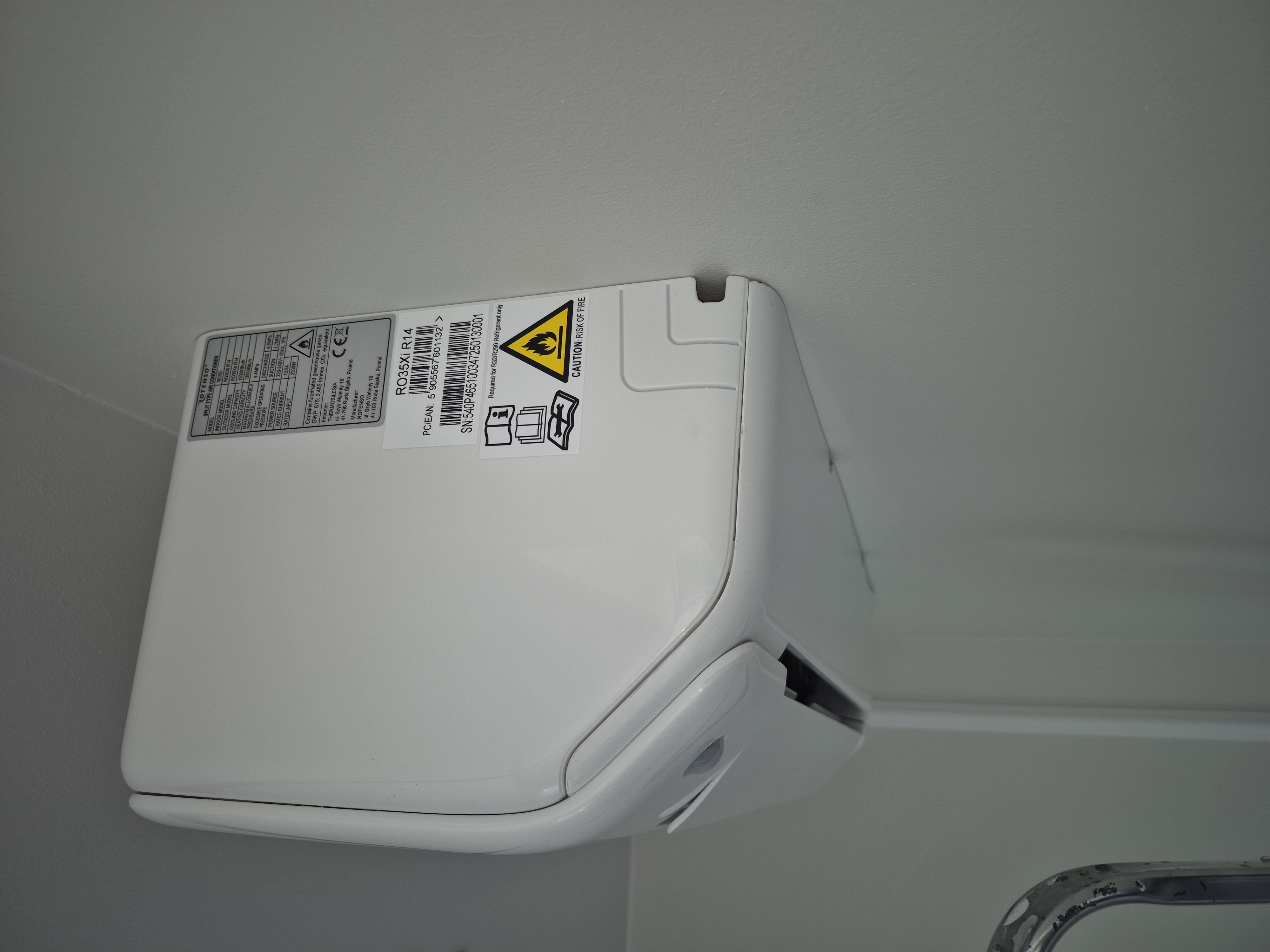 Multi-split Rotenso Revio w mieszkaniu — Al. Jerozolimskie, Warszawa — miniaturka 2