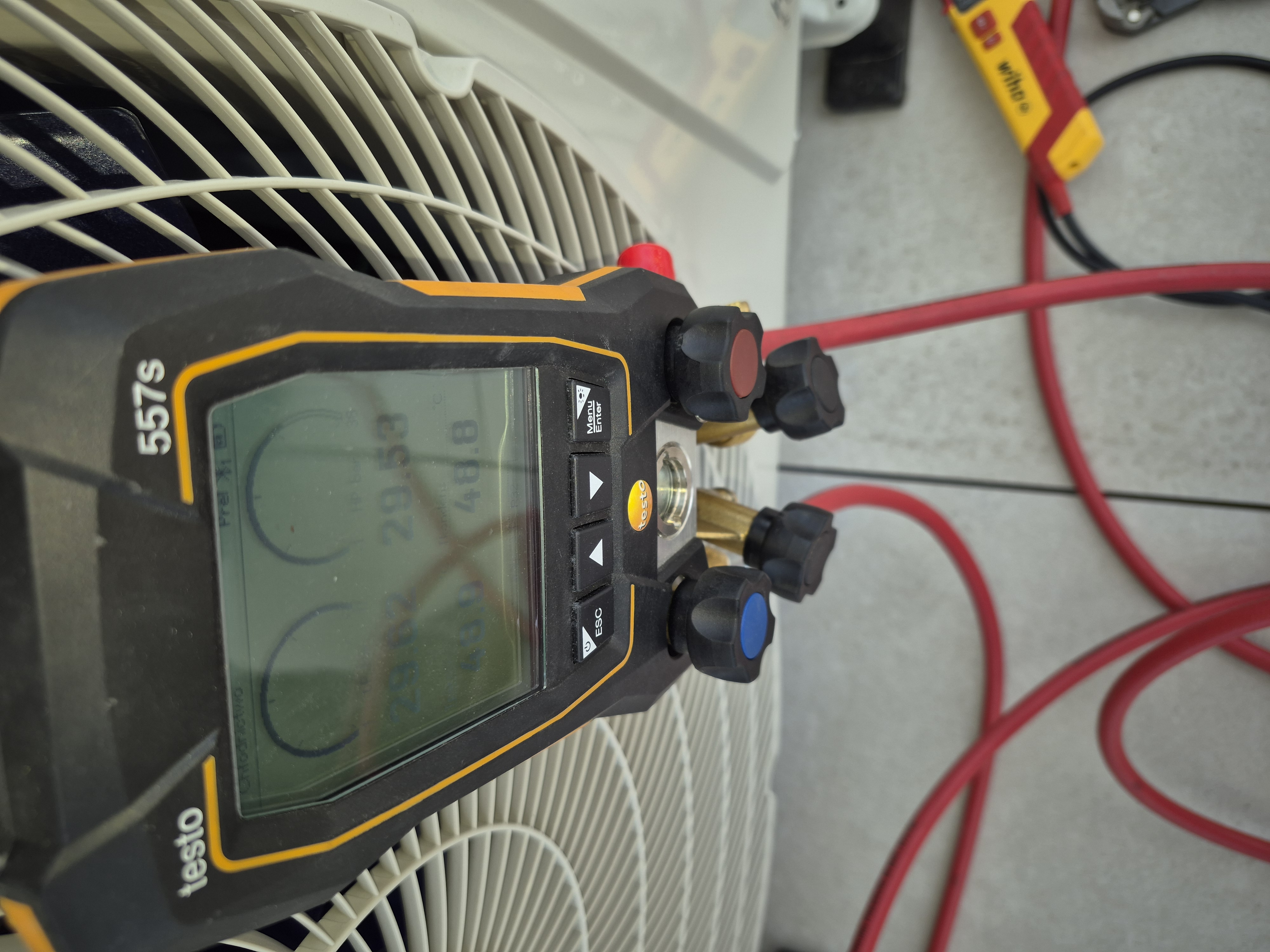 Multi-split Rotenso Revio w mieszkaniu — Al. Jerozolimskie, Warszawa — miniaturka 3