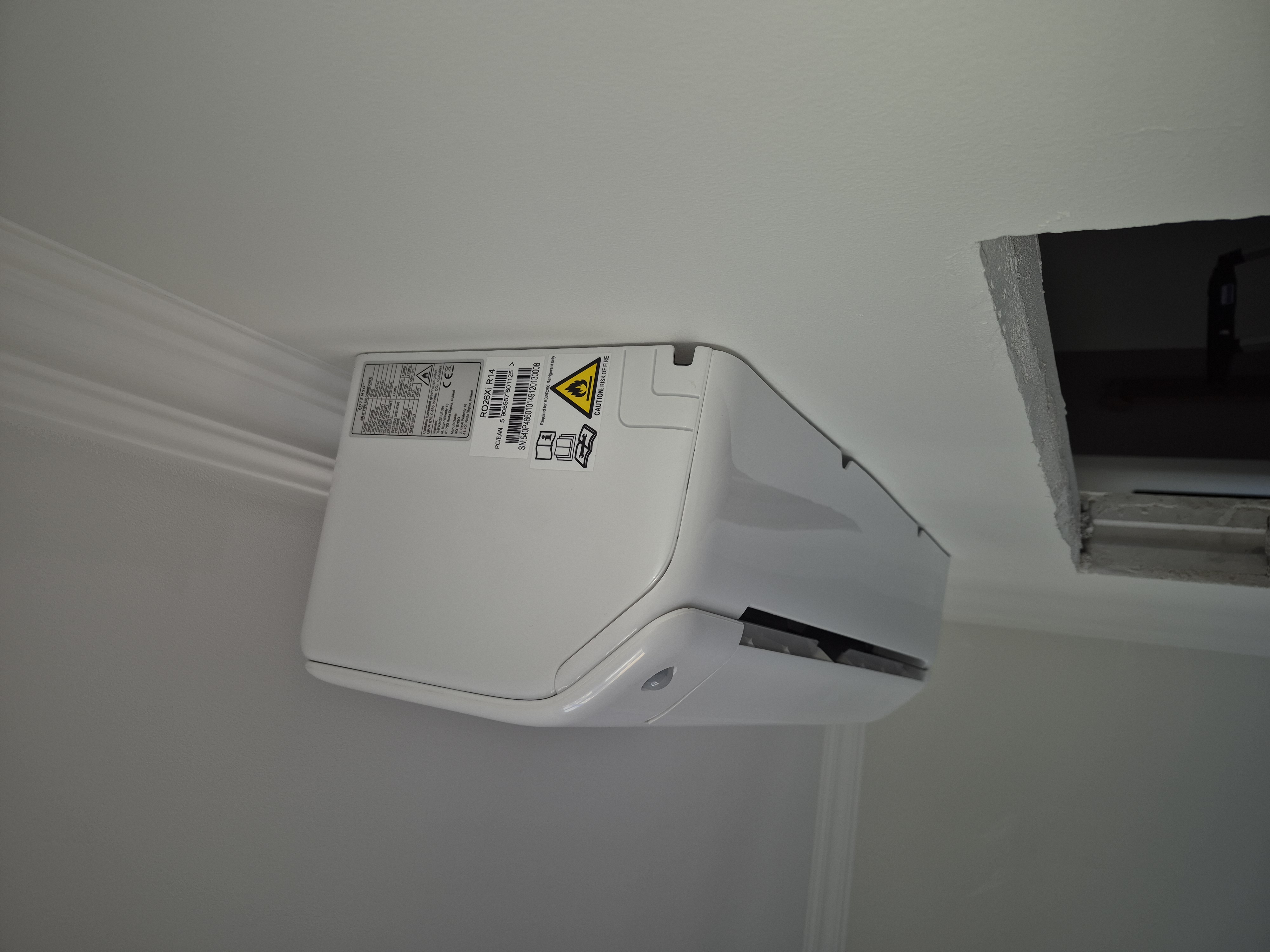 Multi-split Rotenso Revio w mieszkaniu — Al. Jerozolimskie, Warszawa — miniaturka 4