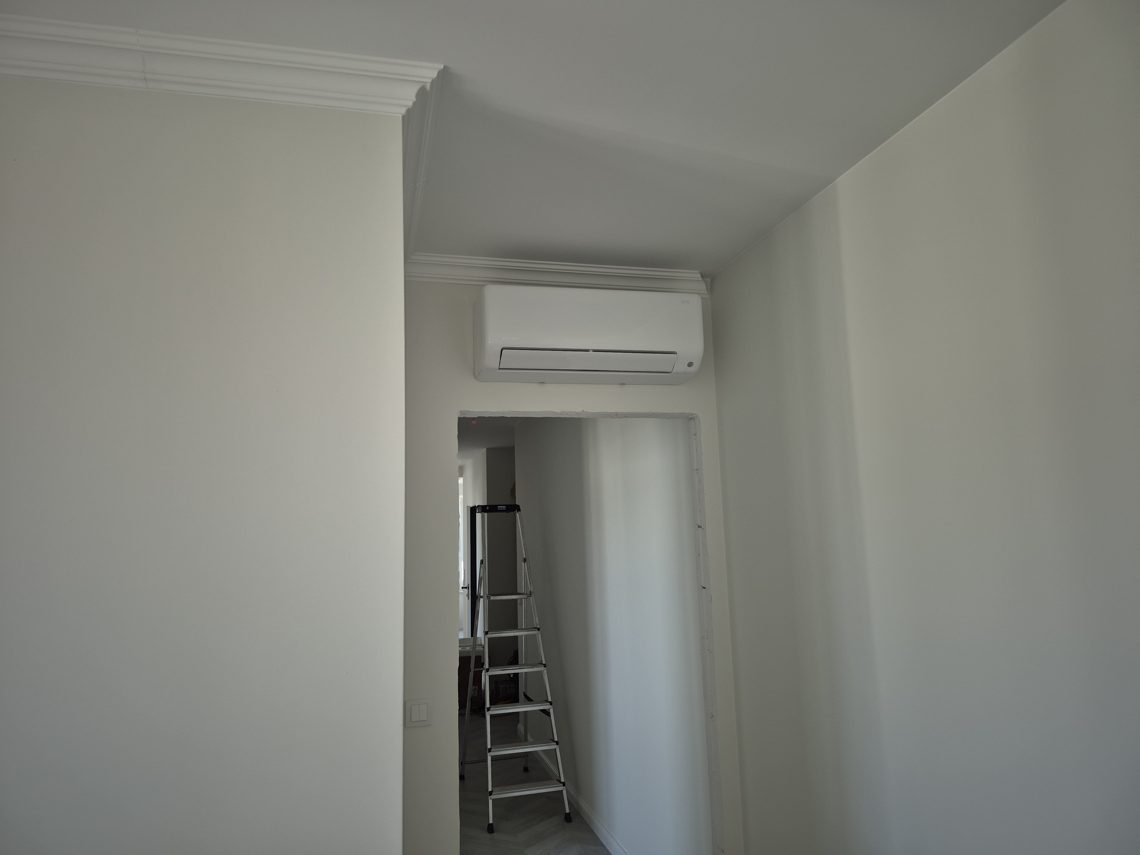 Multi-split Rotenso Revio w mieszkaniu — Al. Jerozolimskie, Warszawa — miniaturka 7