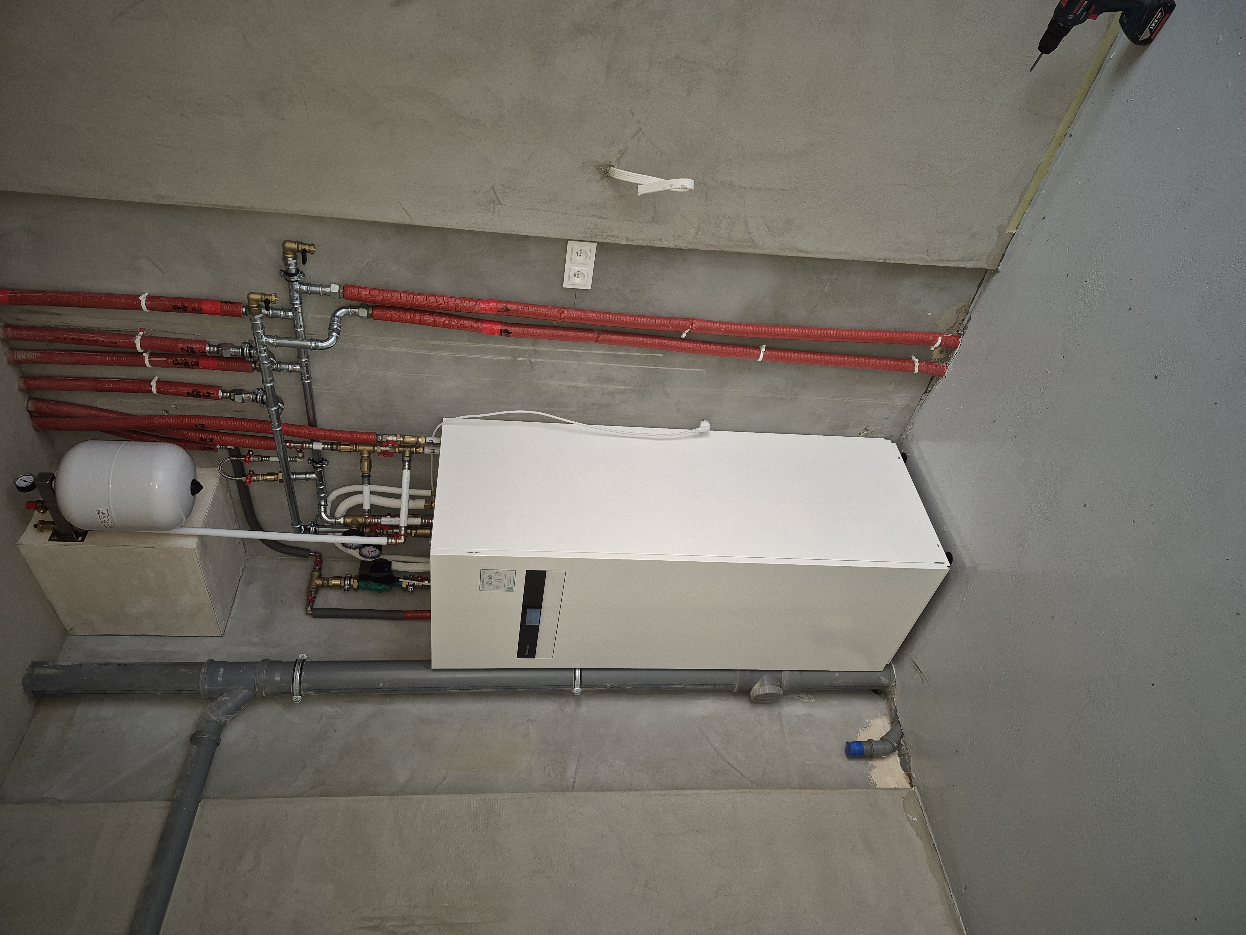 Pompa ciepła Panasonic Aquarea K All-in-One 9 kW — dom jednorodzinny, Warszawa Wawer — miniaturka 6