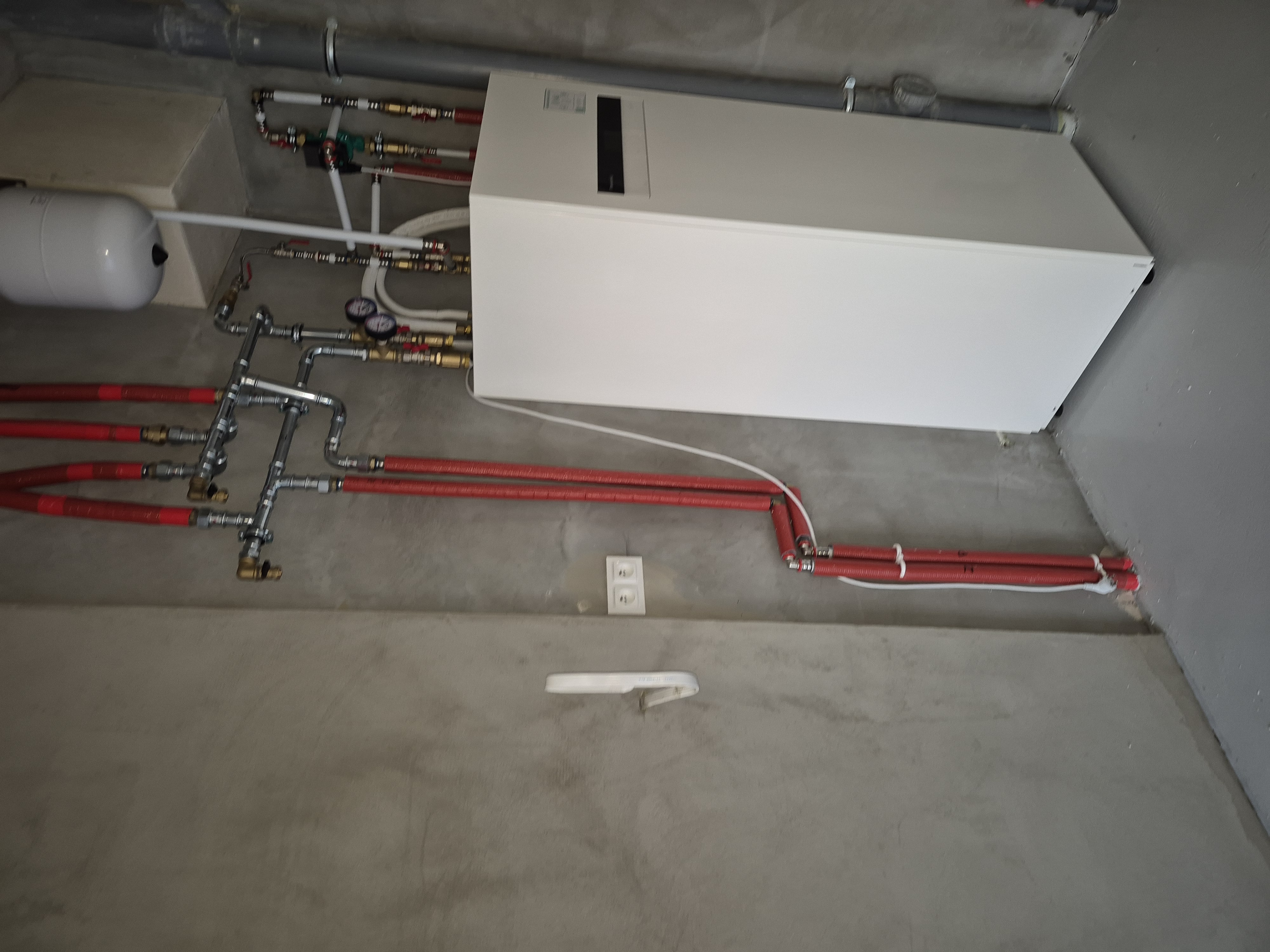 Pompa ciepła Panasonic Aquarea K All-in-One 9 kW — dom jednorodzinny, Warszawa Wawer — miniaturka 8