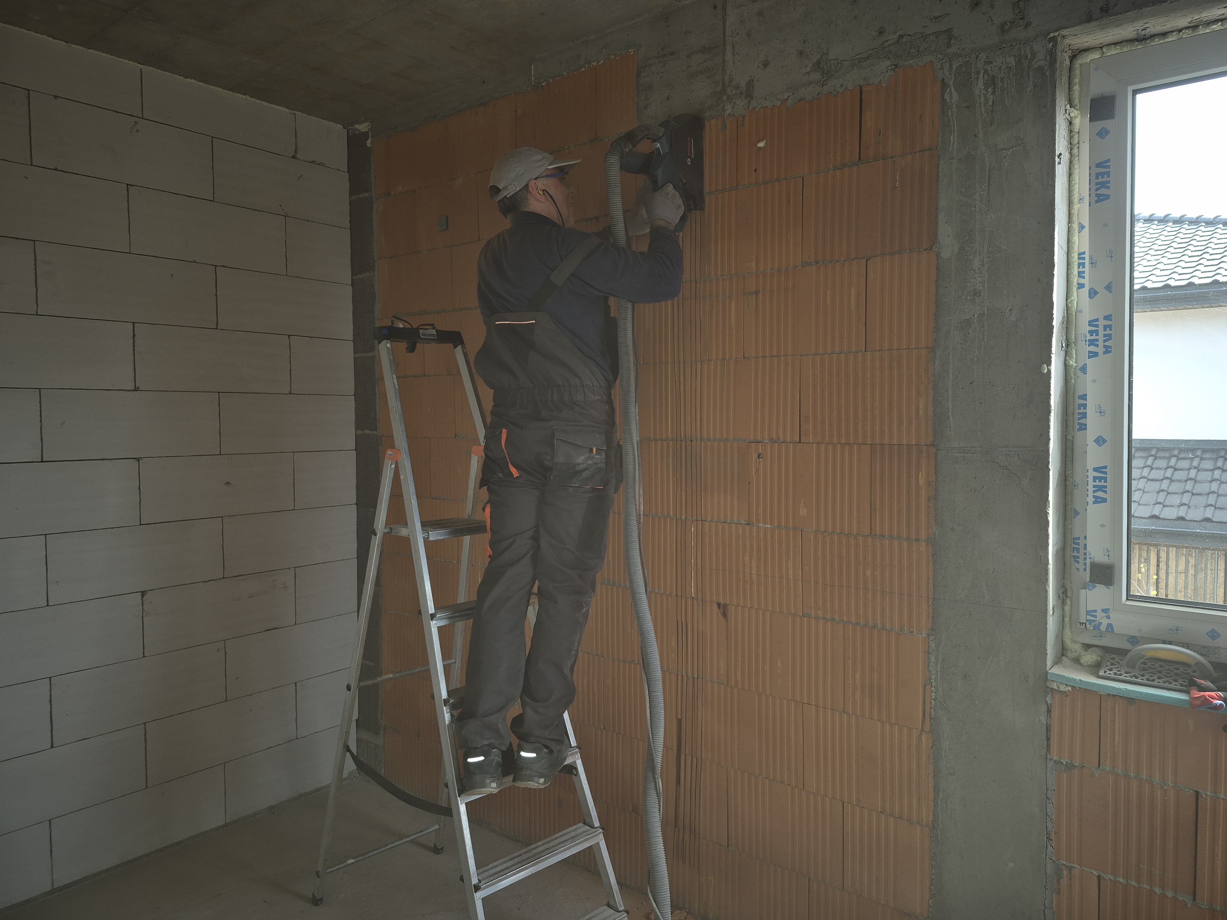 Przygotowanie instalacji klimatyzacji w domu szeregowym — Jaworowa (Raszyn) — miniaturka 4