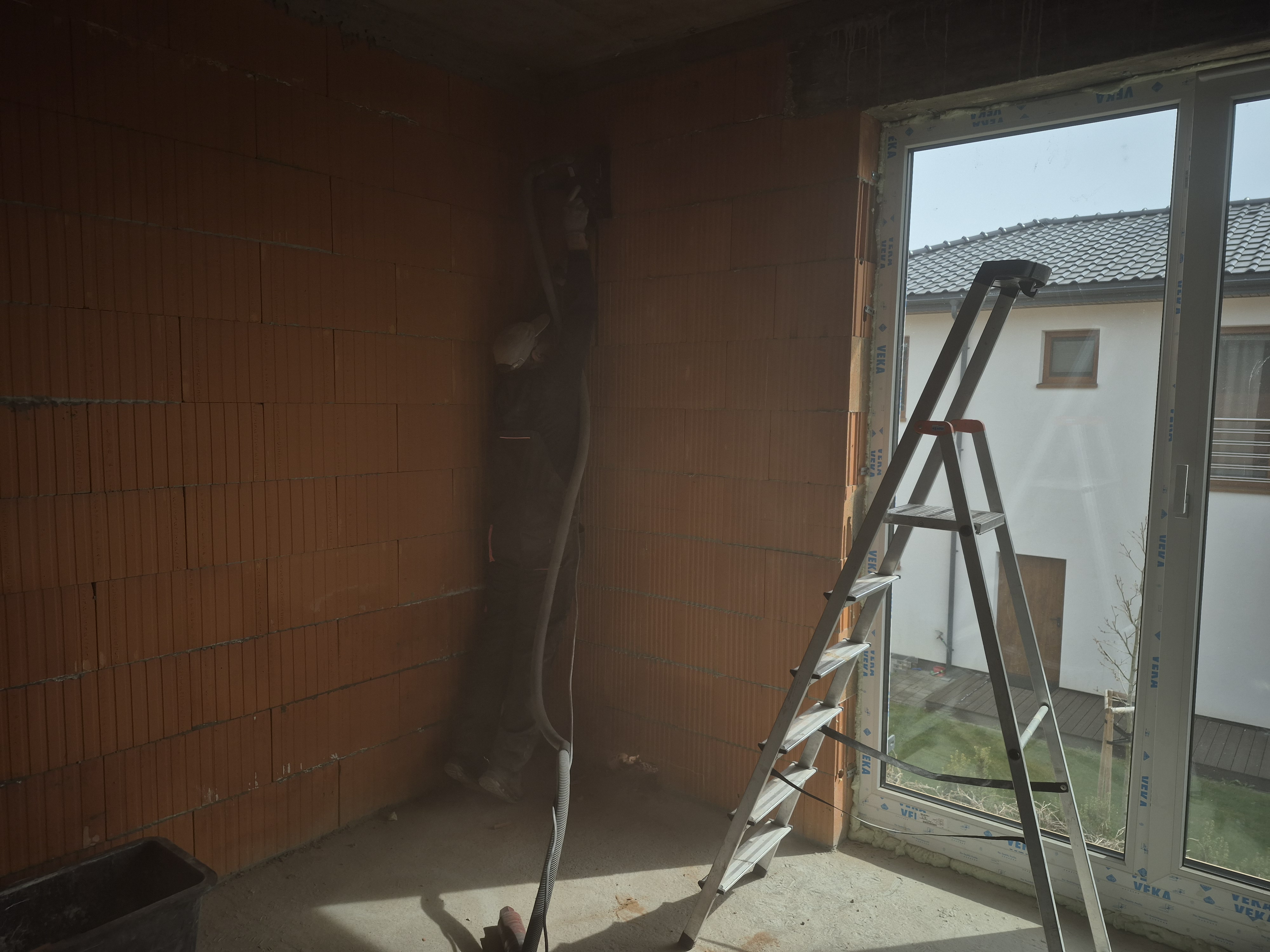 Przygotowanie instalacji klimatyzacji w domu szeregowym — Jaworowa (Raszyn) — miniaturka 7