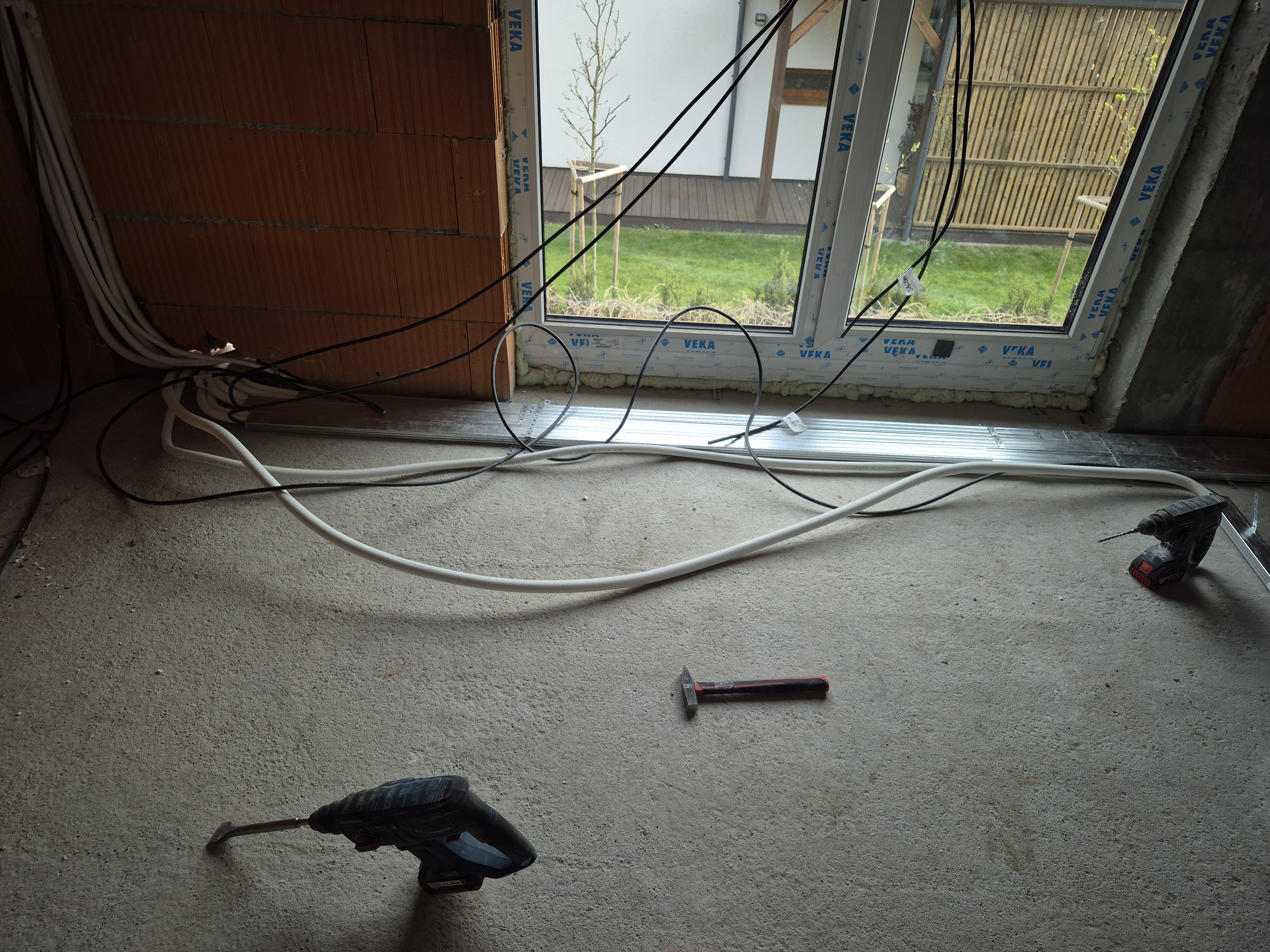 Przygotowanie instalacji klimatyzacji w domu szeregowym — Jaworowa (Raszyn) — miniaturka 12