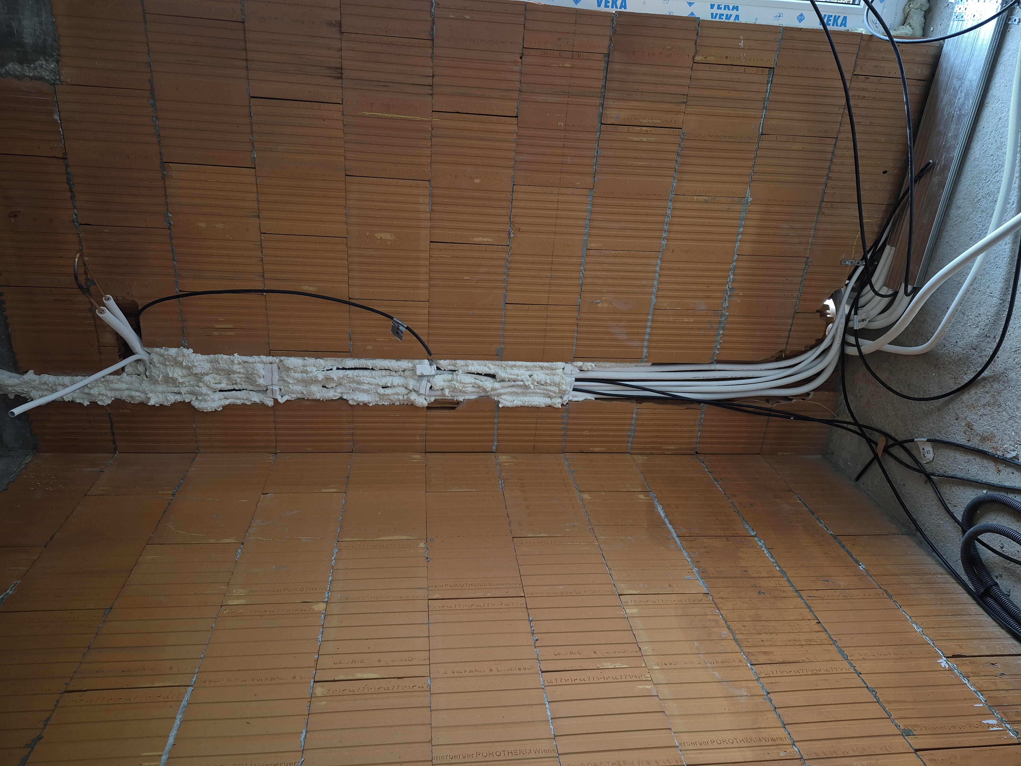 Przygotowanie instalacji klimatyzacji w domu szeregowym — Jaworowa (Raszyn) — miniaturka 17