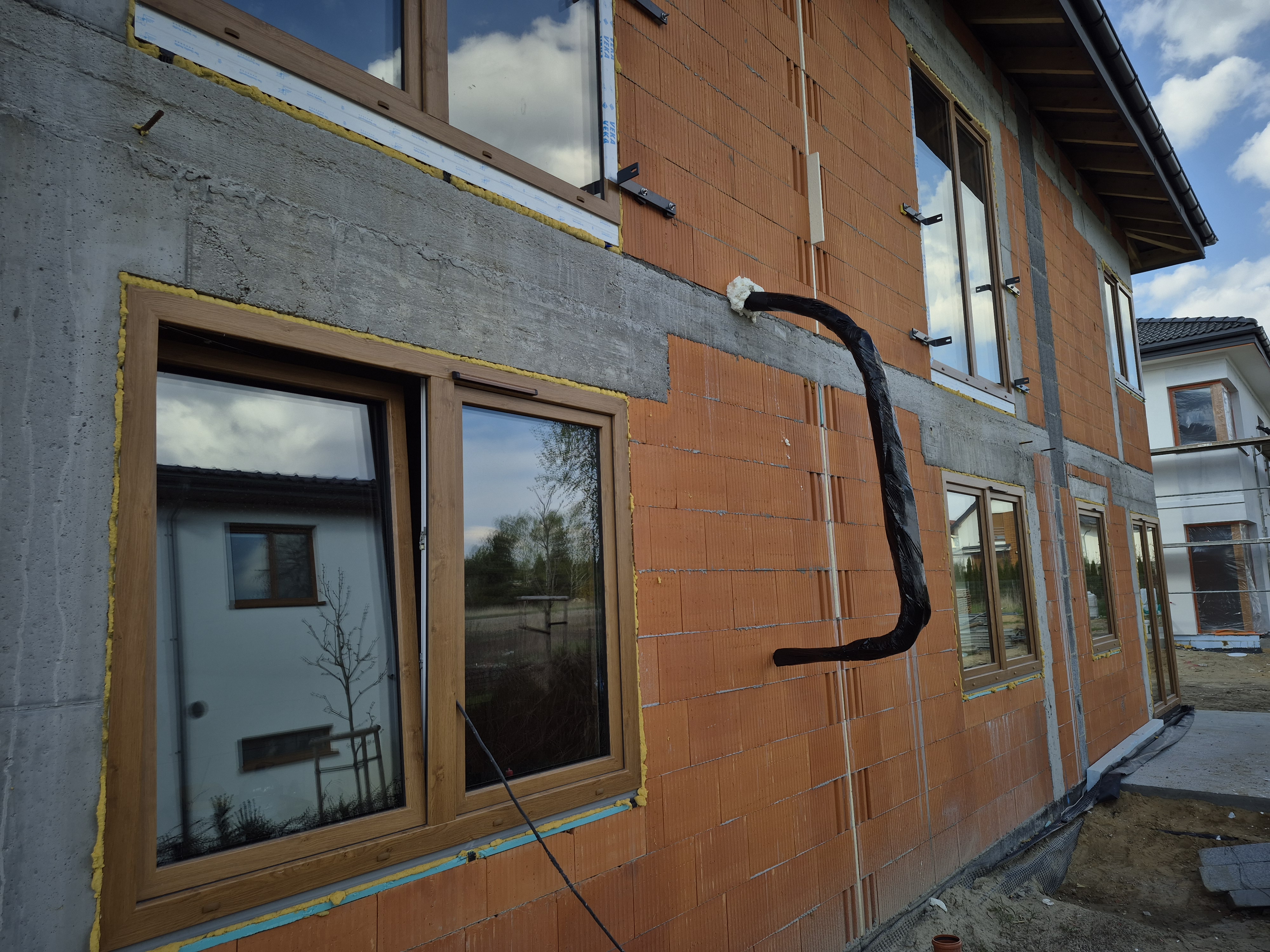 Przygotowanie instalacji klimatyzacji w domu szeregowym — Jaworowa (Raszyn) — miniaturka 26