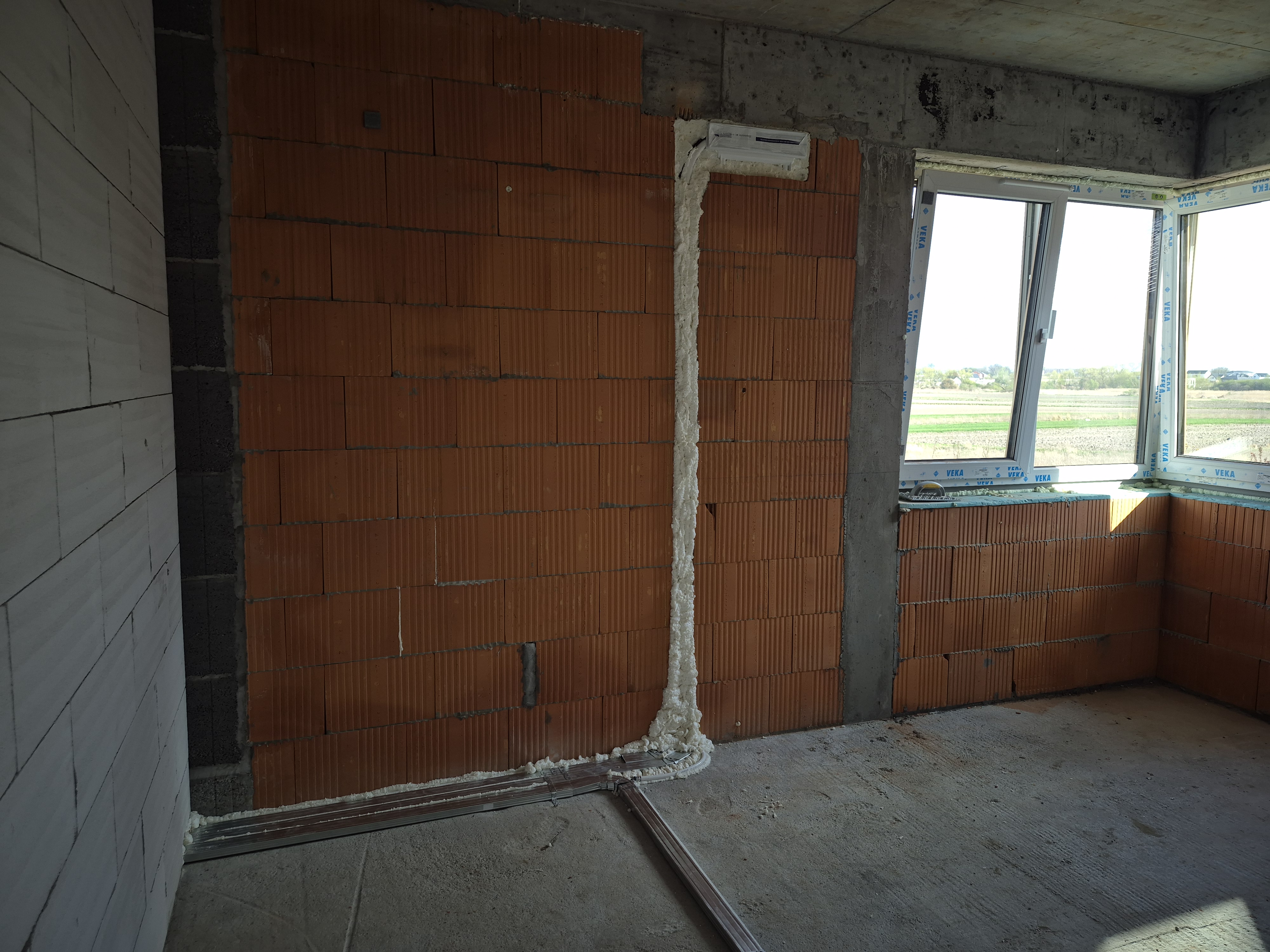 Przygotowanie instalacji klimatyzacji w domu szeregowym — Jaworowa (Raszyn) — miniaturka 33