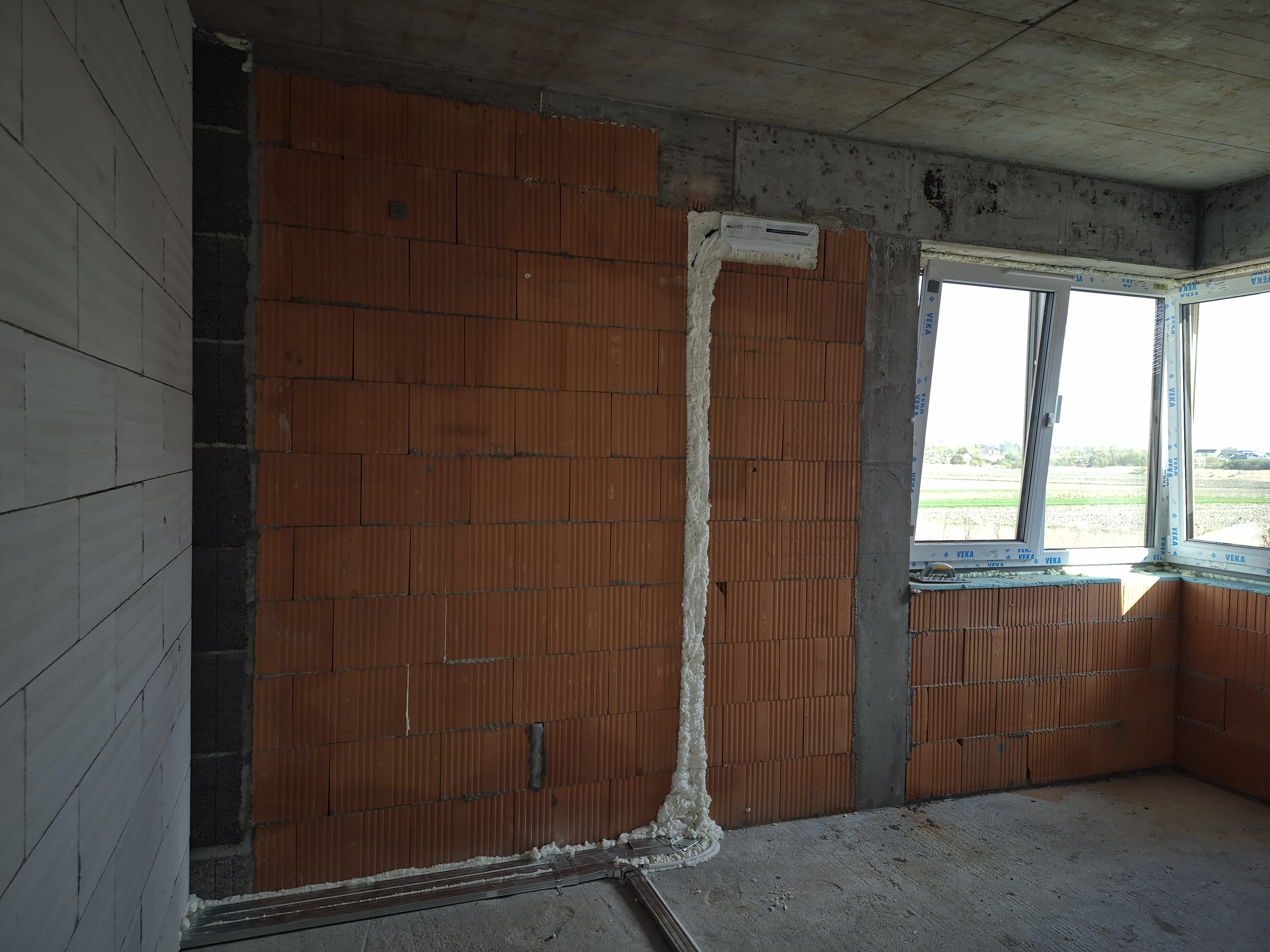 Przygotowanie instalacji klimatyzacji w domu szeregowym — Jaworowa (Raszyn) — miniaturka 34